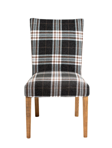 Plaid Dining Chair