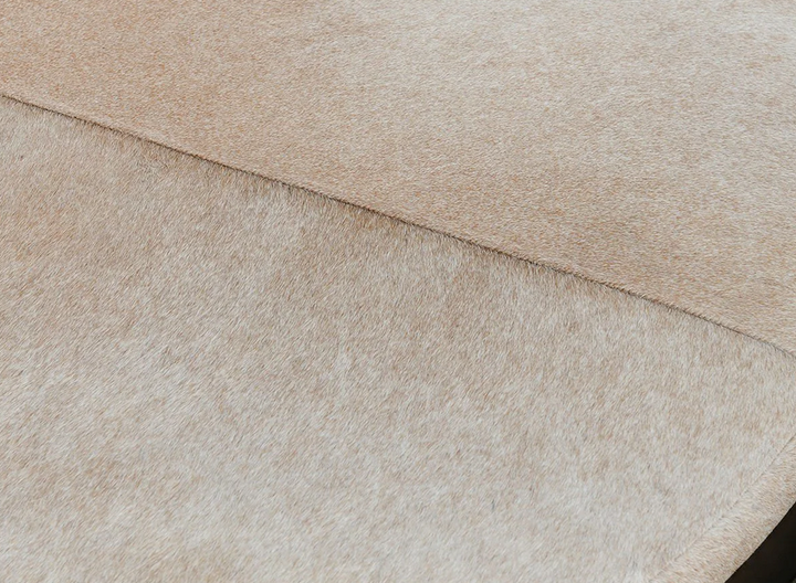 Hair on Hide Nesting Coffee Table