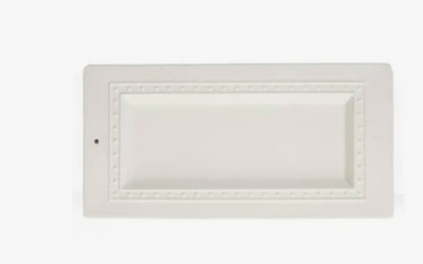 Bread Tray Pearl Rim