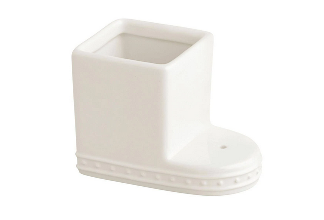 Cutie Container Square Pearl Rim