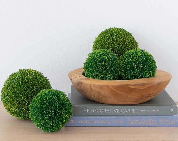 Small Boxwood Orb