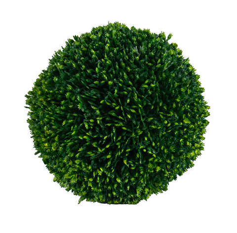 Large Boxwood Orb