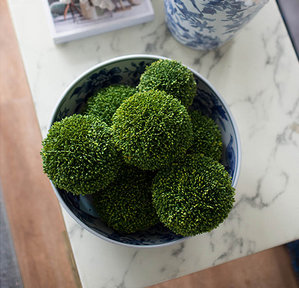 Large Boxwood Orb
