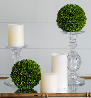 Large Boxwood Orb