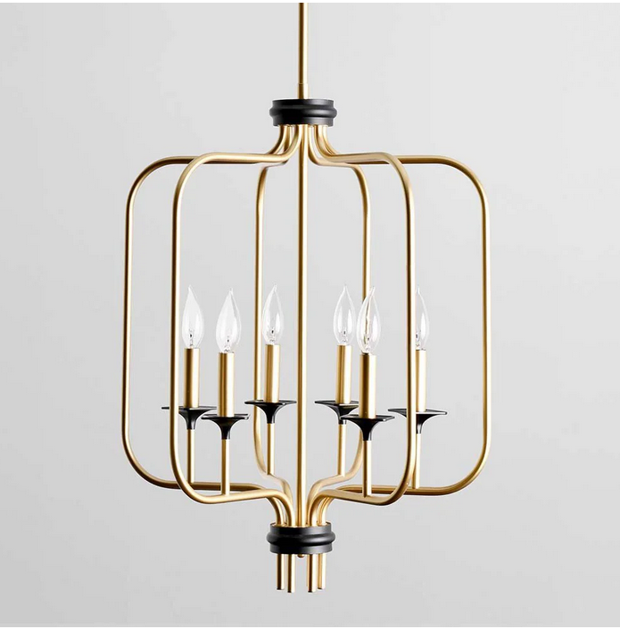 Lauri Gold Chandelier