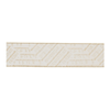 4" x 5 YDS Ivory Gold Sheet Music Ribbon