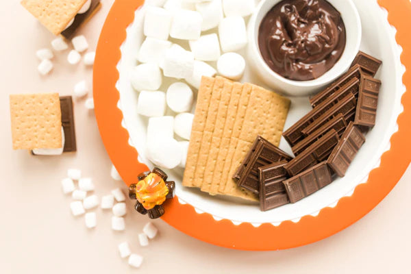 Nora Fleming Band Together - Melamine Chip & Dip Bowl Band