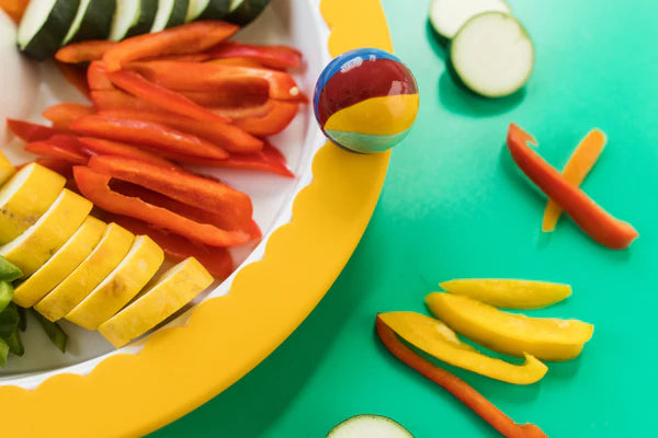 Nora Fleming Band Together - Melamine Chip & Dip Bowl Band