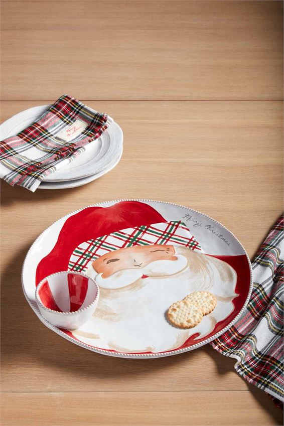 Santa Chip & Dip