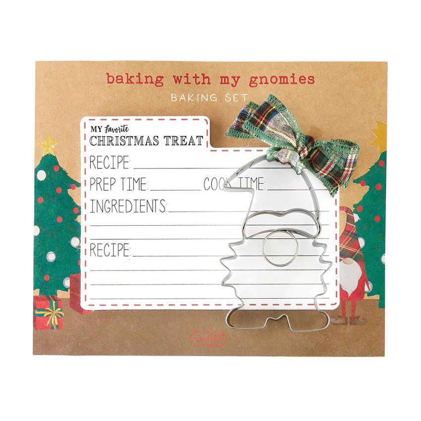 S/2 Gnome Baking Gift Set