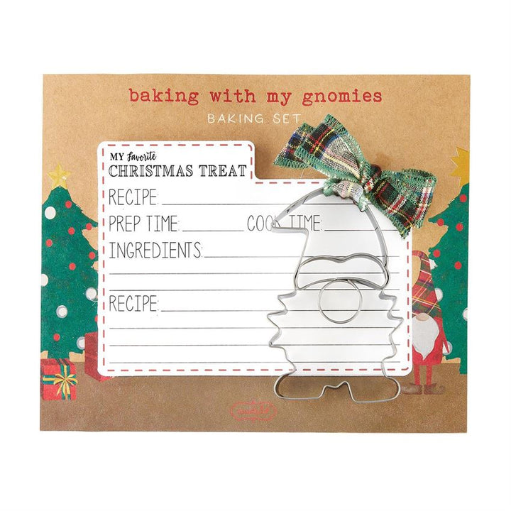 S/2 Gnome Baking Gift Set