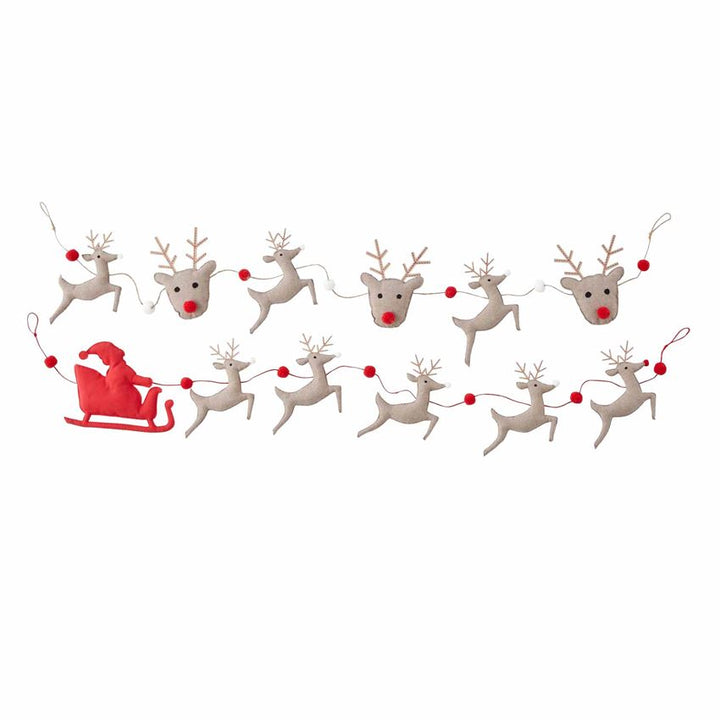 Reindeer Garland