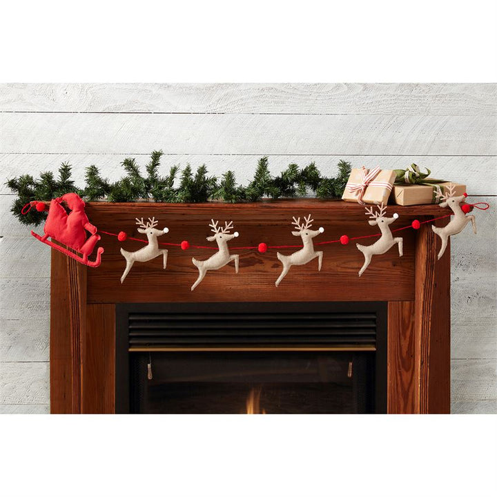 Reindeer Garland