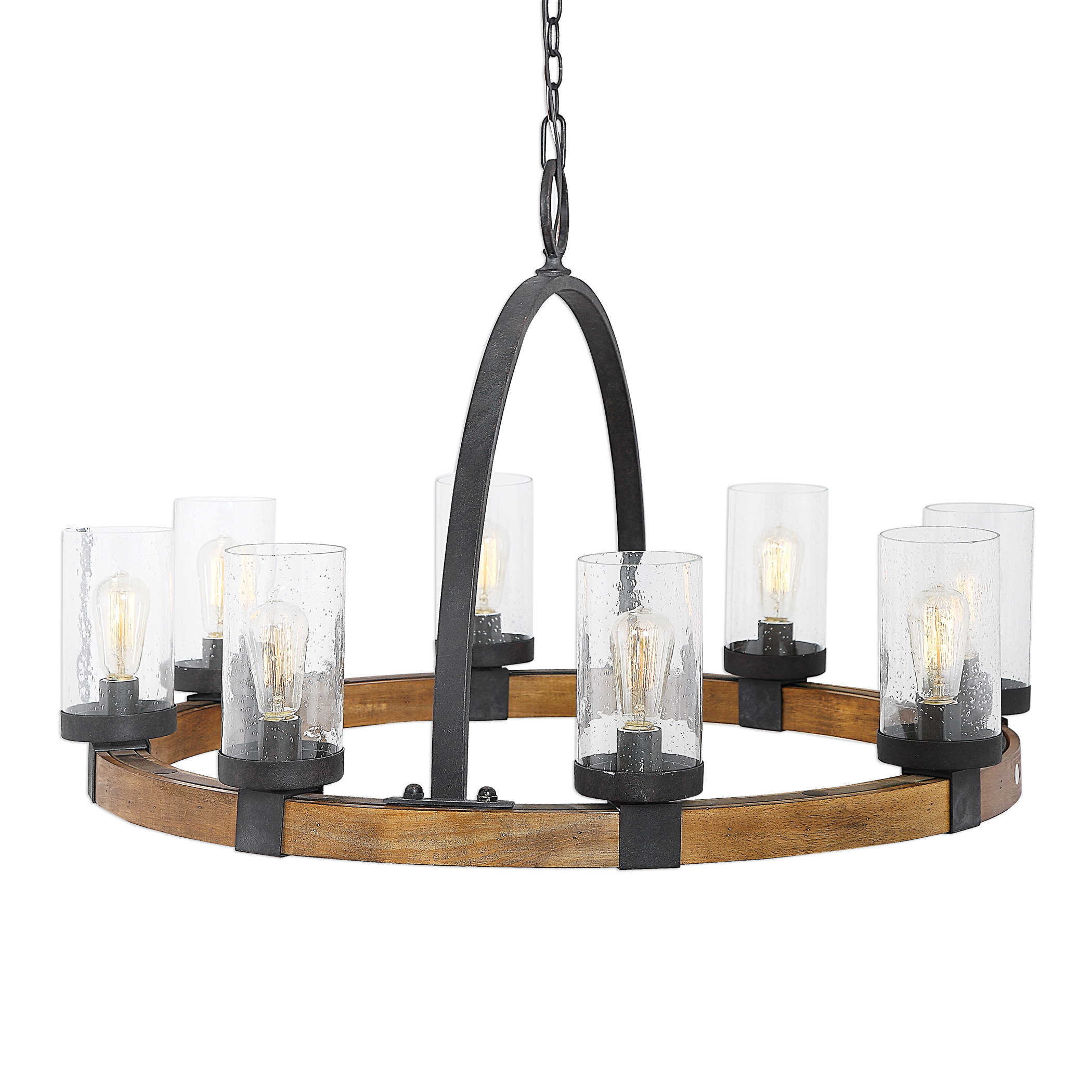 Atwood Round Chandelier Bella B Decor