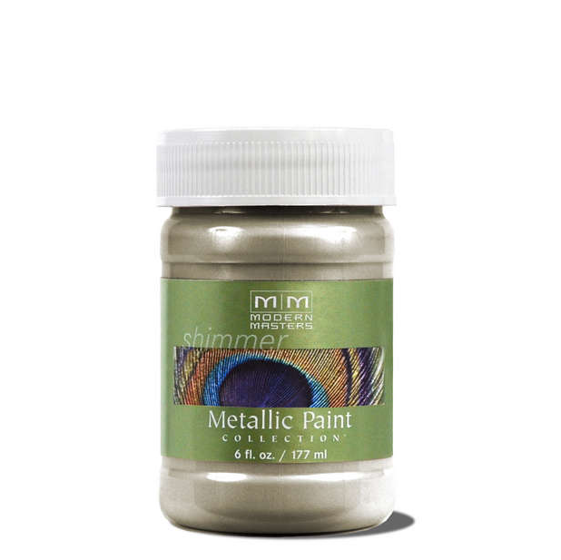 Metallic Paint - Champagne - 6 ounce