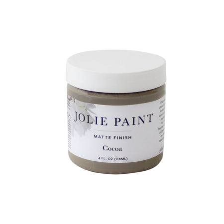 Cocoa 4 oz. Sample Pot Jolie Paint