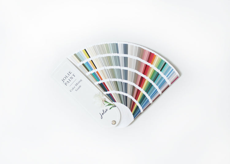 Jolie Paint Color Mixing Guide
