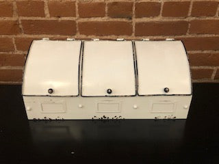 Painted Kitchen Bin