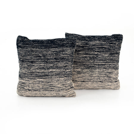 Midnight Ombre Pillows Set of 2