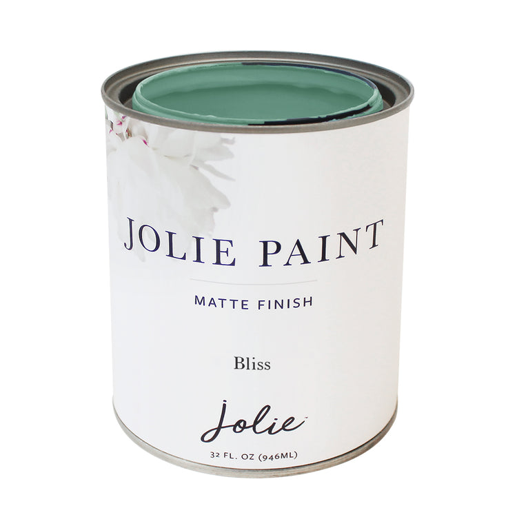 The Washed Finish with Jolie Paint 
