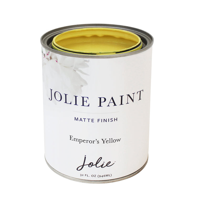 Emperor's Yellow QT | Jolie Paint