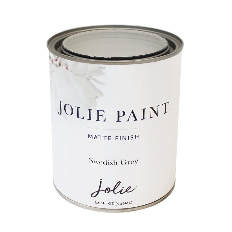 Swedish Grey QT | Jolie Paint