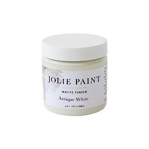 Antique White 4 oz. Sample Pot Jolie Paint