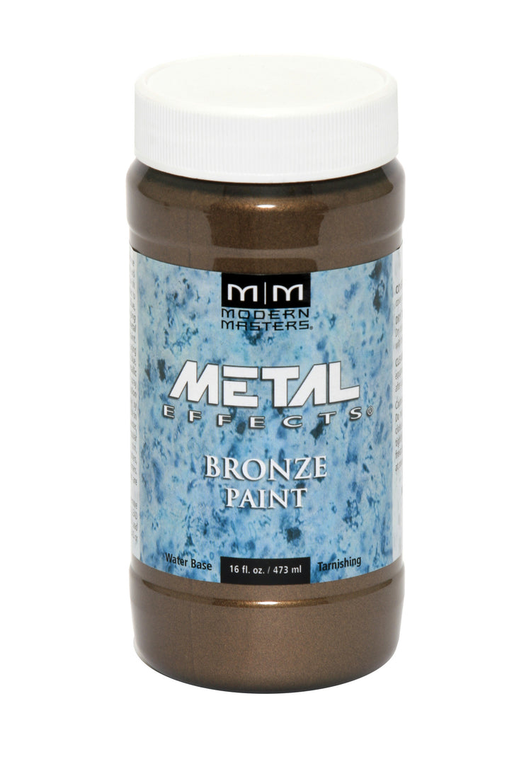 Metal Effects Bronze Paint - 16 ounce