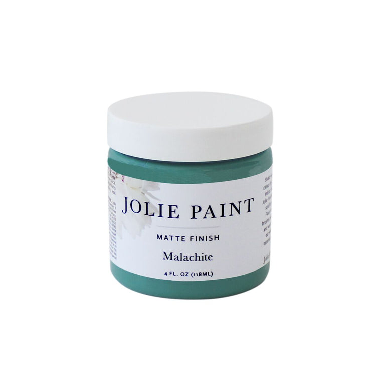 Malachite 4 oz. Sample Pot Jolie Paint