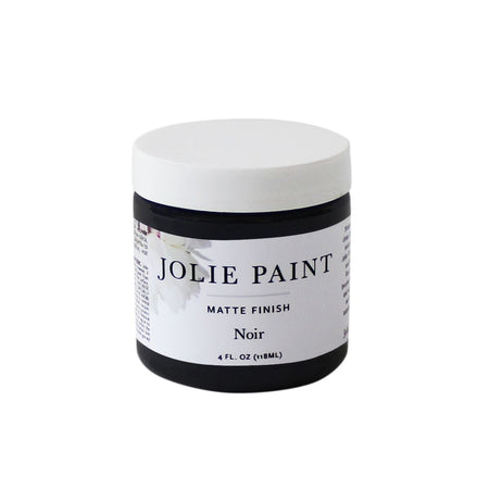 Noir  4 oz. Sample Pot Jolie Paint