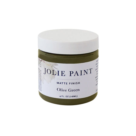 Olive Green  4 oz. Sample Pot Jolie Paint