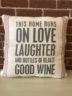Really Good Wine Pillow