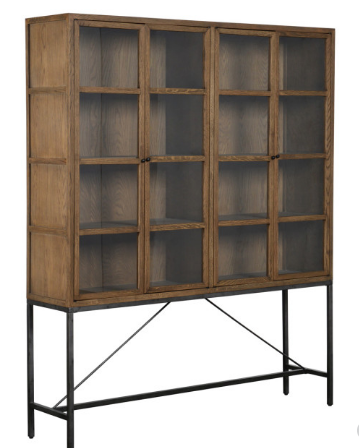 Large Curio Cabinet
