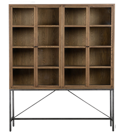Large Curio Cabinet