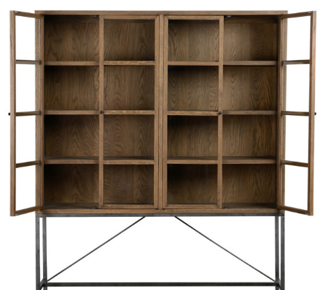 Large Curio Cabinet