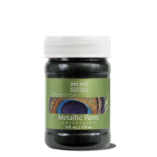 Metallic Paint - Black Pearl - 6 ounce