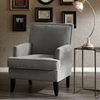 Track Arm Club Chair