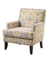 Track Arm Club Chair