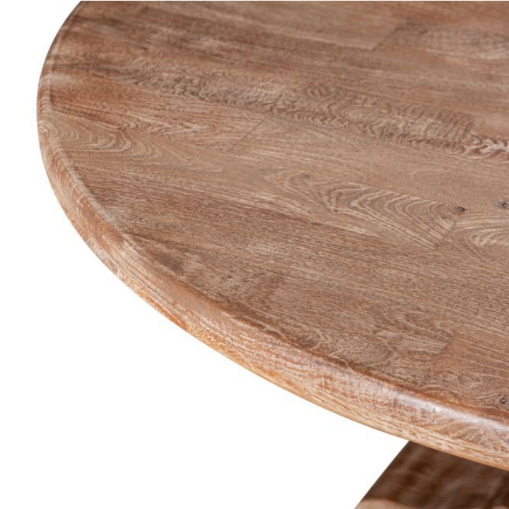 48" Antique Oak Dining Table