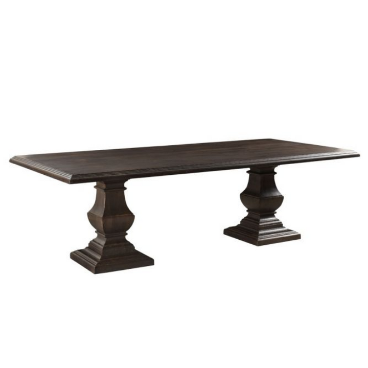 Vintage Java Dining Table  98"x 44"x 30"