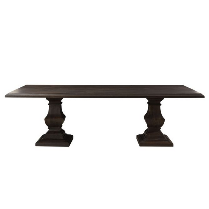 Vintage Java Dining Table  98"x 44"x 30"