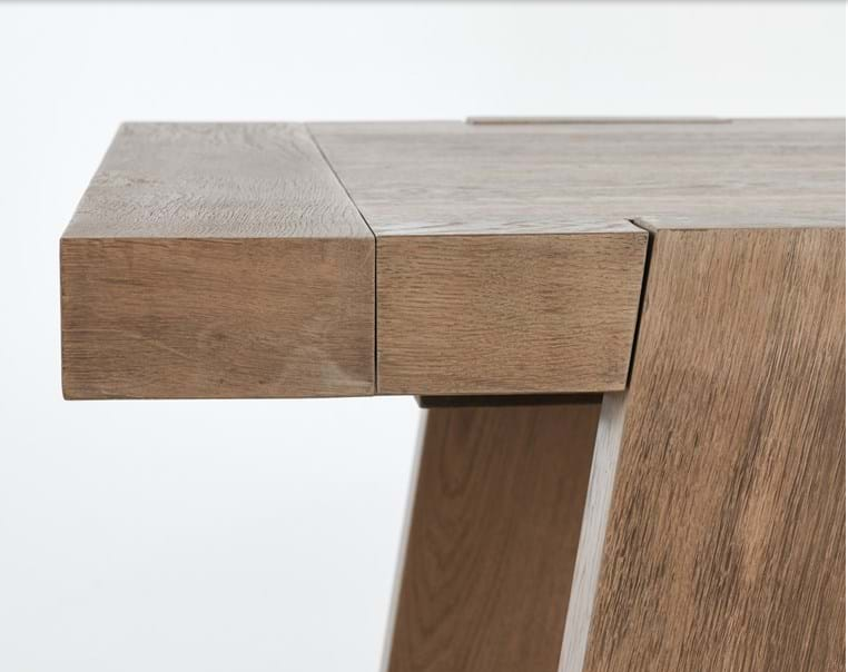 Pine Extension Dining Table
