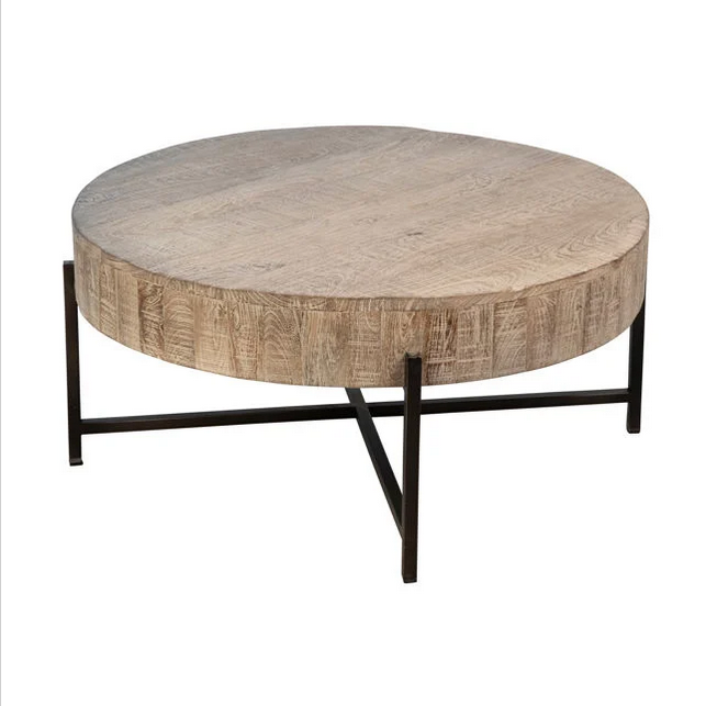 Reclaimed Mango Wood Coffee Table