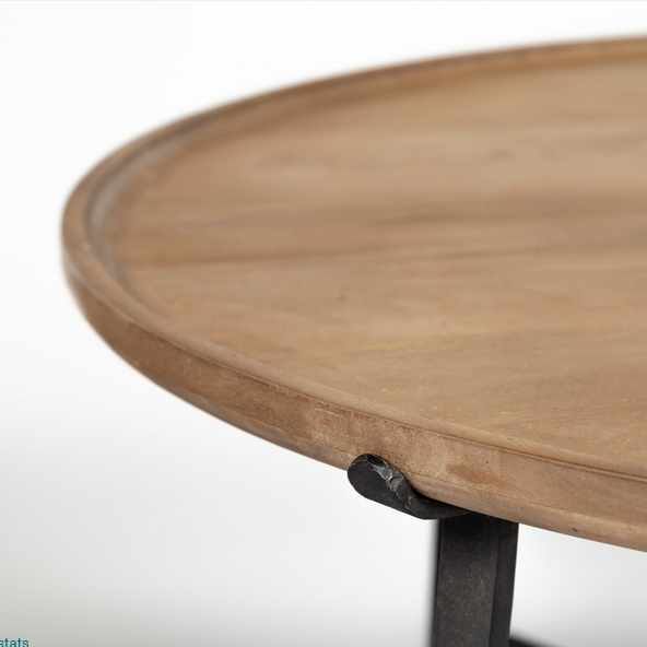Wood Nesting Coffee Tables