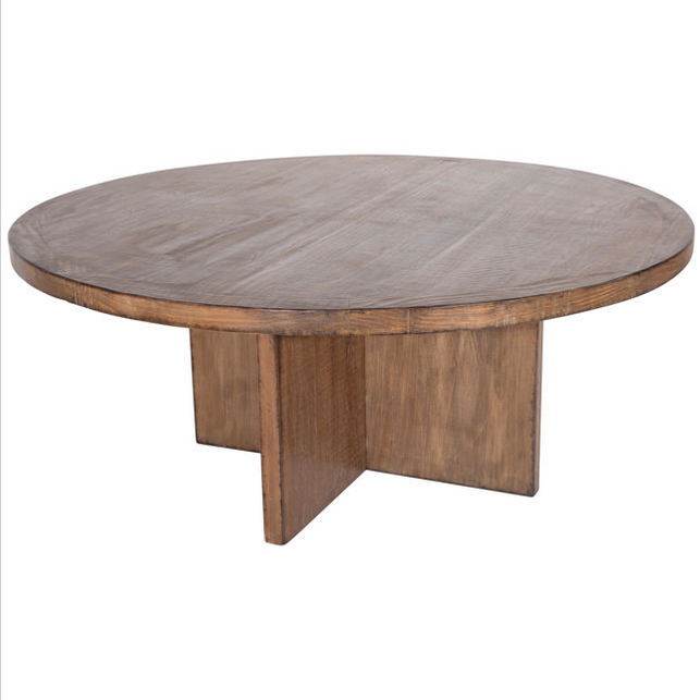 Reclaimed Pine Wood Dining Table