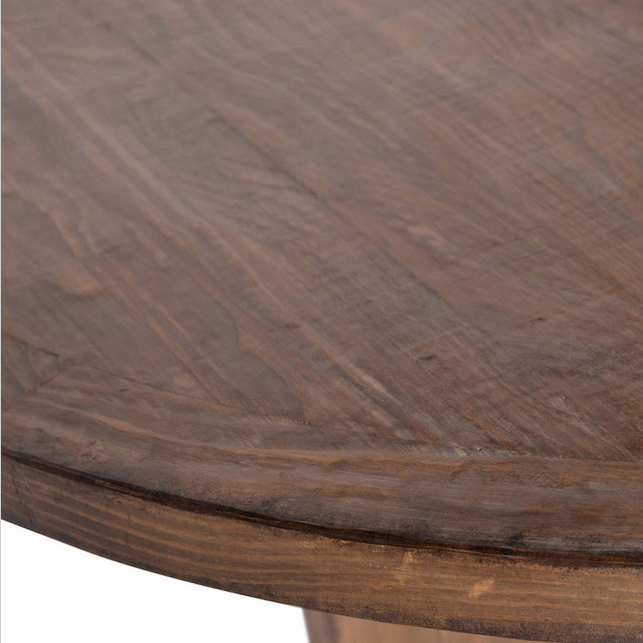 Reclaimed Pine Wood Dining Table