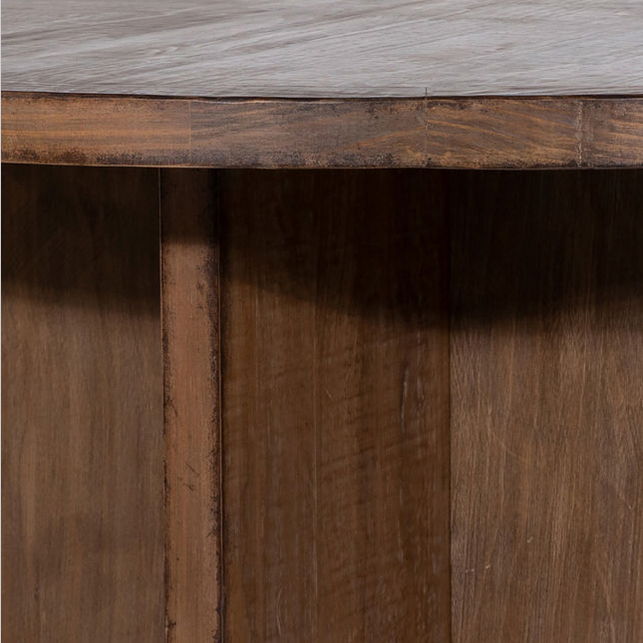Reclaimed Pine Wood Dining Table