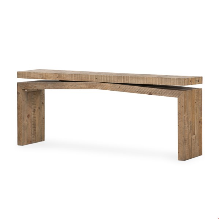 Rustic Natural Console