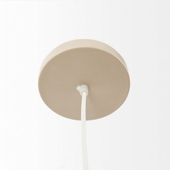 Natural Cane Pendant