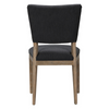 Dark Gray Upholstered Dining Chair